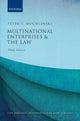Book cover of: Multinational Enterprises and the Law. By: Peter Muchlinski
