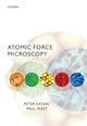 Book cover of: Atomic Force Microscopy. By: Peter Eaton