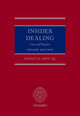 Book cover of: Insider Dealing. By: Sarah Clarke QC
