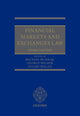Book cover of: Financial Markets and Exchanges Law. By: Michael Blair