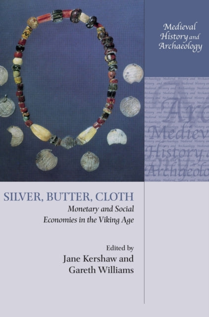 Book cover of: Silver, Butter, Cloth. By: Jane Kershaw