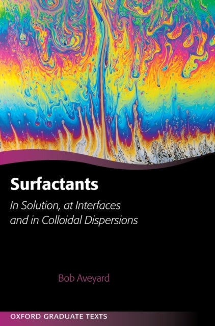 Book cover of: Surfactants. By: Bob Aveyard