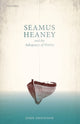 Book cover of: Seamus Heaney and the Adequacy of Poetry. By: John Dennison