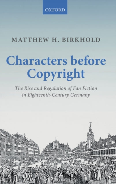 Book cover of: Characters Before Copyright. By: Matthew H. Birkhold