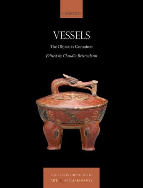 Book cover of: Vessels. By: Claudia Brittenham