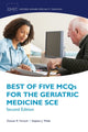 Book cover of: Best of Five MCQs for the Geriatric Medicine SCE. By: Duncan R. Forsyth