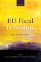 Book cover of: EU Fiscal Federalism. By: Alicia Hinarejos