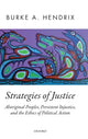 Book cover of: Strategies of Justice. By: Burke A. Hendrix