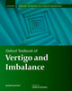 Book cover of: Oxford Textbook of Vertigo and Imbalance. By: Adolfo M. Bronstein