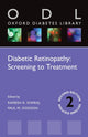 Book cover of: Diabetic Retinopathy: Screening to Treatment. By: Paul M. Dodson