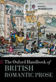 Book cover of: Oxford Handbook of British Romantic Prose. By: Robert Morrison