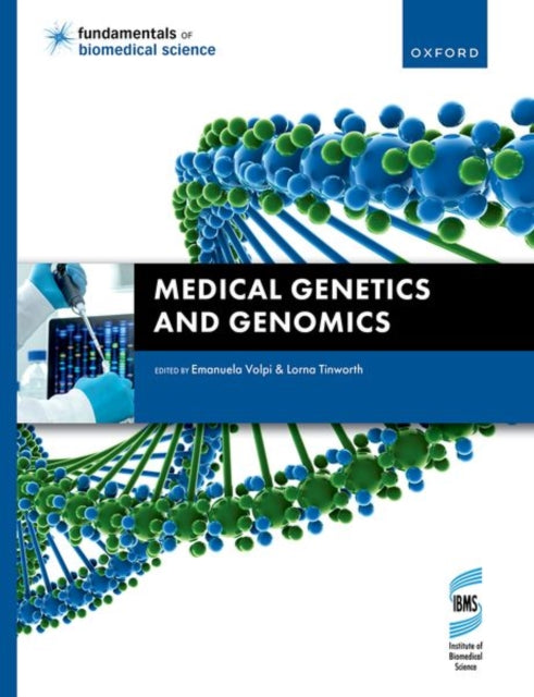 Book cover of: Medical Genetics and Genomics