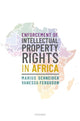 Book cover of: Enforcement of Intellectual Property Rights in Africa. By: Marius Schneider
