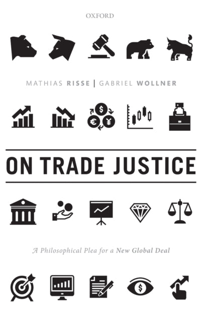 Book cover of: On Trade Justice. By: Mathias Risse