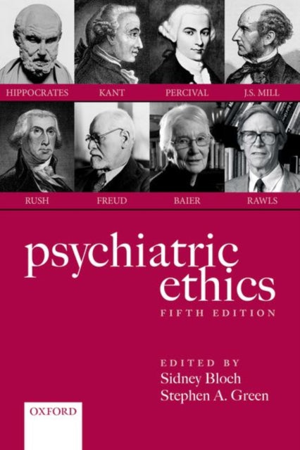 Book cover of: Psychiatric Ethics. By: Sidney Bloch