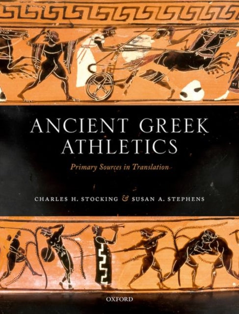 Book cover of: Ancient Greek Athletics. By: Charles H. Stocking