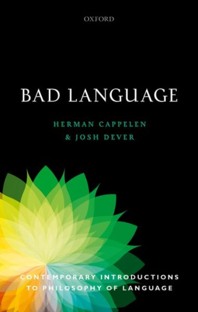 Book cover of: Bad Language. By: Herman Cappelen