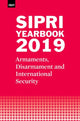 Book cover of: SIPRI Yearbook 2019. By: Stockholm International Peace Research Institute Staff