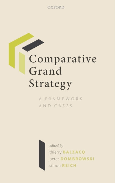 Book cover of: Comparative Grand Strategy. By: Thierry Balzacq
