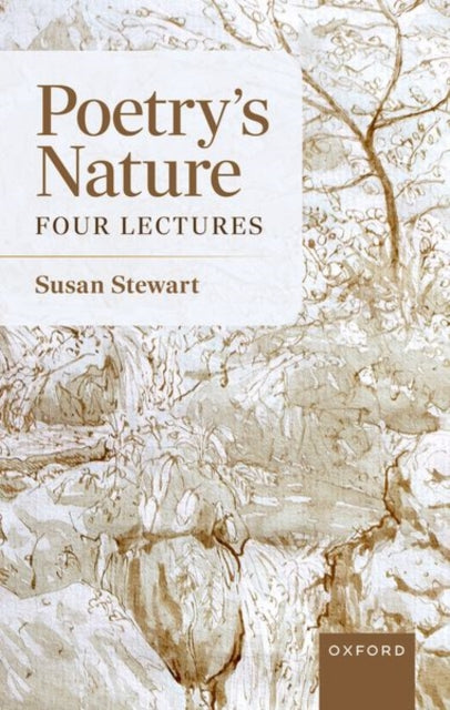 Book cover of: Poetry's Nature. By: Susan Stewart