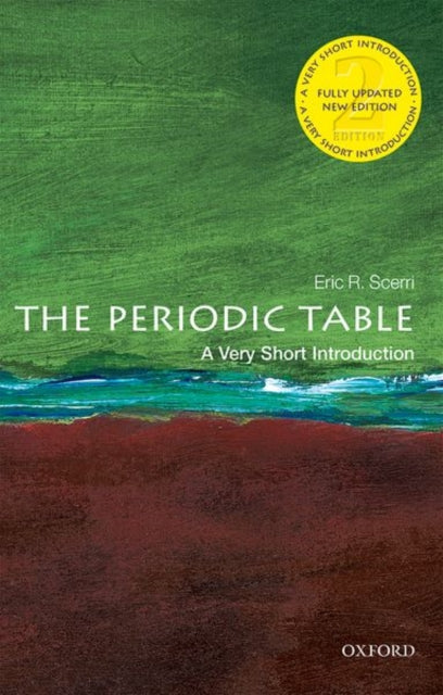 Book cover of: Periodic Table. By: Eric Scerri
