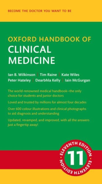 Book cover of: Oxford Handbook of Clinical Medicine. By: Ian B. Wilkinson
