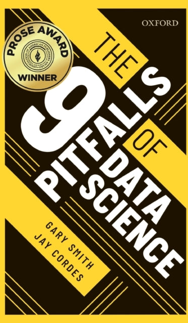 Book cover of: 9 Pitfalls of Data Science. By: Gary Smith