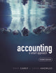 Book cover of: Accounting: A smart approach. By: Mary Carey