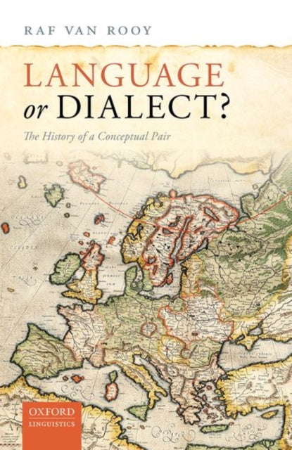 Book cover of: Language or Dialect?. By: Raf Van Rooy