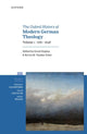 Book cover of: Oxford History of Modern German Theology, Volume 1: 1781-1848. By: Grant Kaplan
