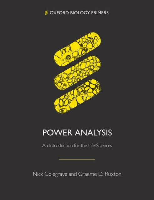 Book cover of: Power Analysis. By: Graeme D. Ruxton