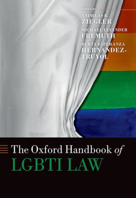 Book cover of: Oxford Handbook of LGBTI Law
