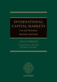 Book cover of: International Capital Markets. By: Cally Jordan