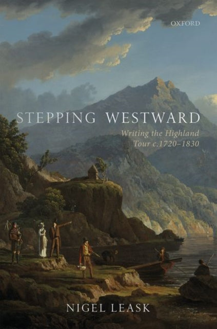Book cover of: Stepping Westward. By: Nigel Leask