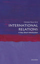Book cover of: International Relations. By: Christian Reus-Smit