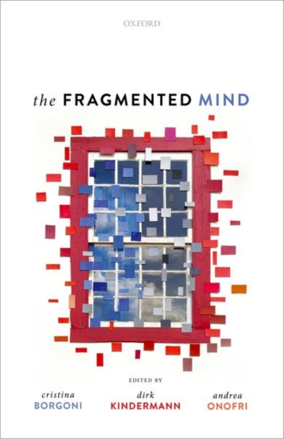 Book cover of: Fragmented Mind. By: Cristina Borgoni