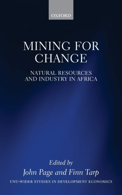 Book cover of: Mining for Change. By: John Page
