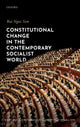 Book cover of: Constitutional Change in the Contemporary Socialist World. By: Ngoc Son Bui