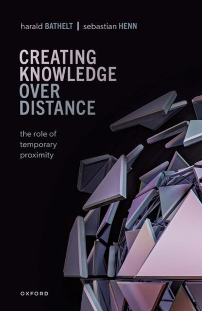 Book cover of: Creating Knowledge over Distance