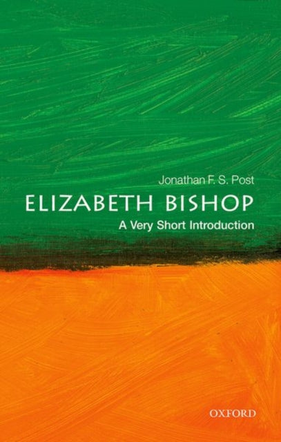 Book cover of: Elizabeth Bishop. By: Jonathan F. S. Post