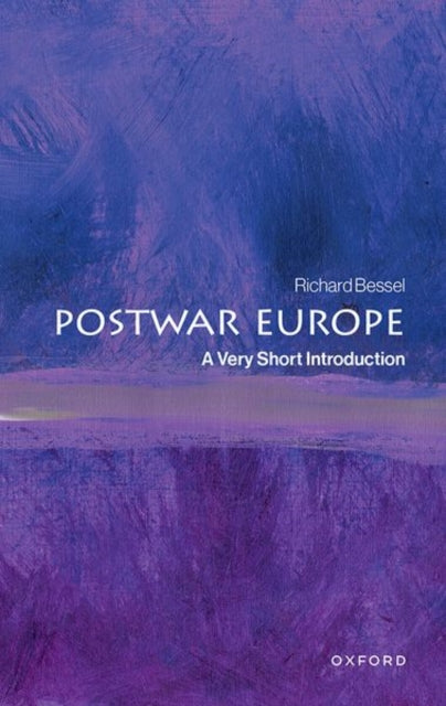 Book cover of: Postwar Europe. By: Richard Bessel