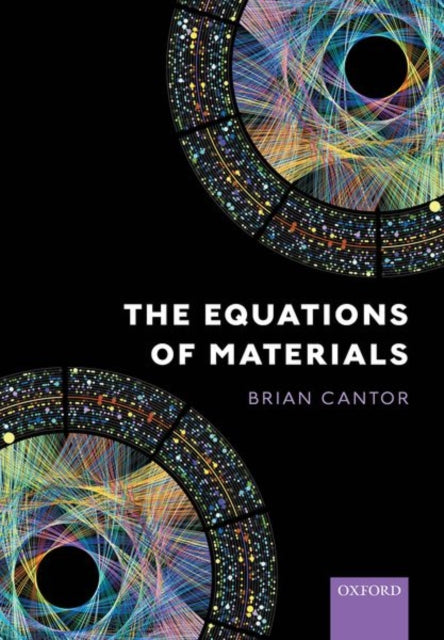 Book cover of: Equations of Materials. By: Brian Cantor