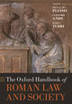Book cover of: Oxford Handbook of Roman Law and Society. By: Paul J. du Plessis