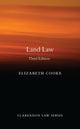 Book cover of: Land Law. By: Elizabeth Cooke