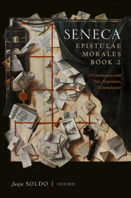 Book cover of: Seneca, Epistulae Morales Book 2. By: Janja Soldo