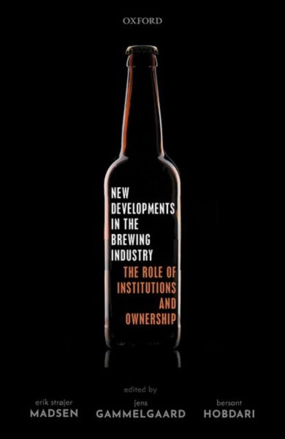 Book cover of: New Developments in the Brewing Industry. By: Erik Strøjer Madsen