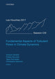 Book cover of: Fundamental Aspects of Turbulent Flows in Climate Dynamics. By: Freddy Bouchet