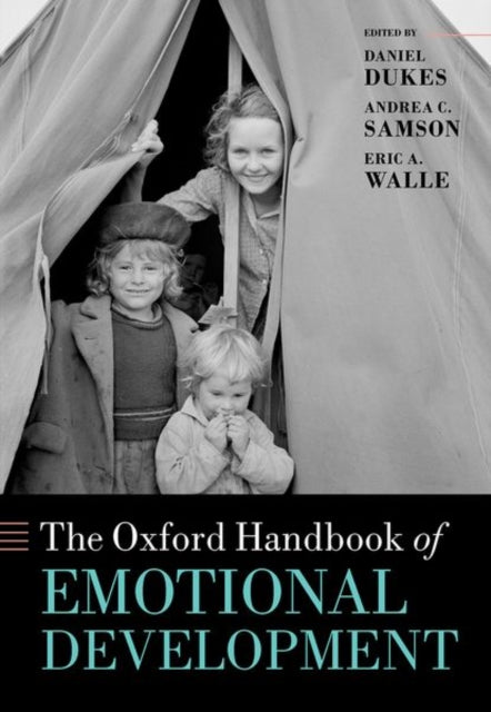 Book cover of: Oxford Handbook of Emotional Development. By: Daniel Dukes