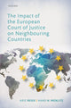 Book cover of: Impact of the European Court of Justice on Neighbouring Countries. By: Arie Reich