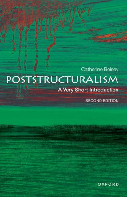 Book cover of: Poststructuralism. By: Catherine Belsey